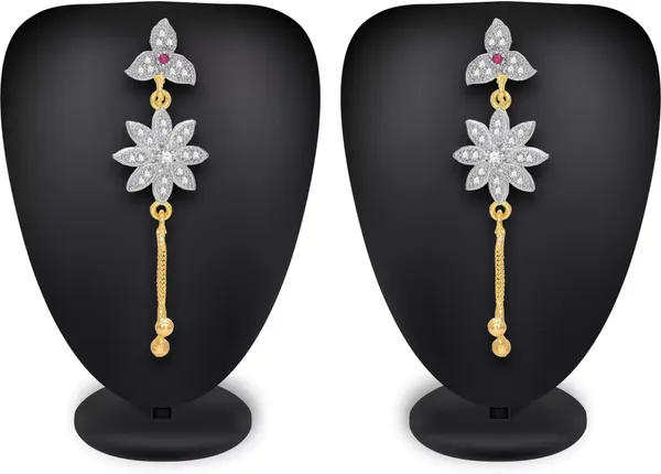 Latest_Design_Stylish_Trendy_Gold_Plated_Diamond_Alloy_Earring_Set
