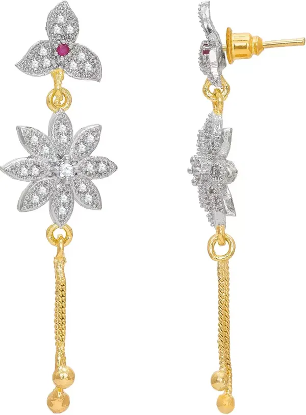 Latest_Design_Stylish_Trendy_Gold_Plated_Diamond_Alloy_Earring_Set