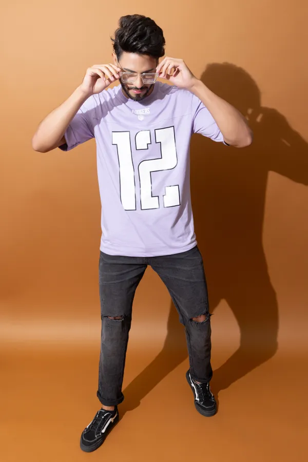 Lavender_Cotton_Blend_Printed_Round_Neck_Soft_T-Shirt_For_Men