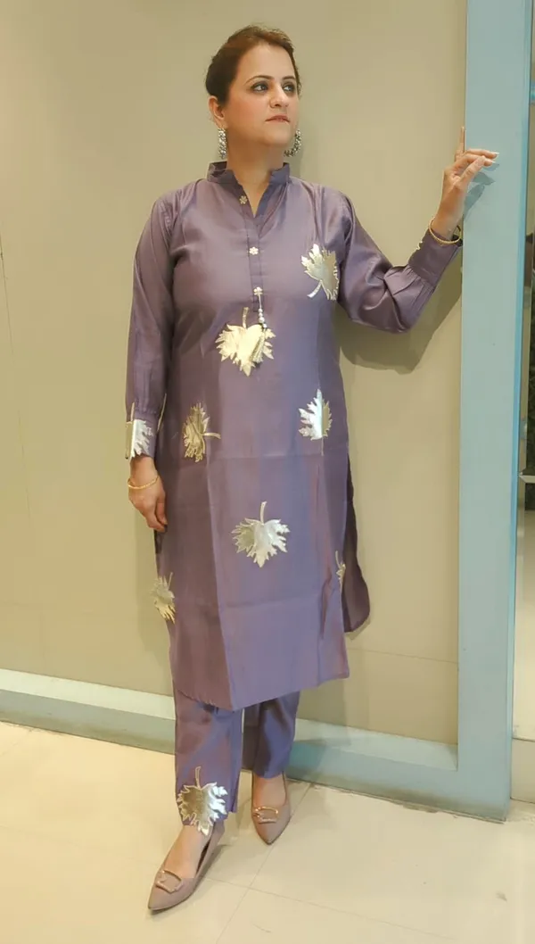 Lavender_Co-Ord_Set_with_Leather_Work