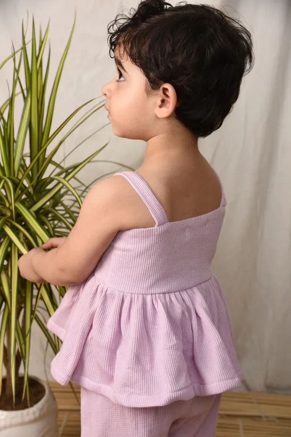 Lavender_Ribbed_Co-Ord_Set_For_Girls