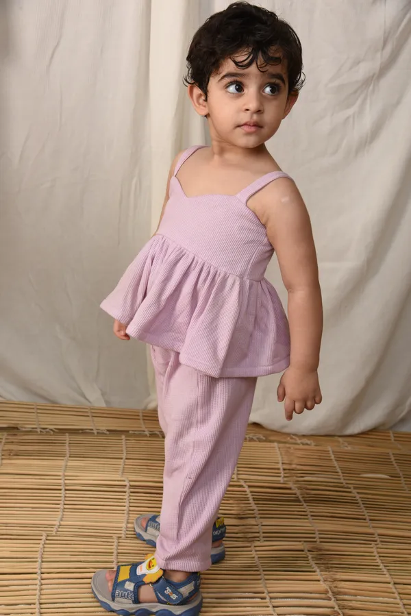 Lavender_Ribbed_Co-Ord_Set_For_Girls