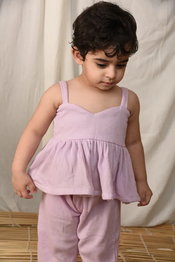 Lavender_Ribbed_Co-Ord_Set_For_Girls