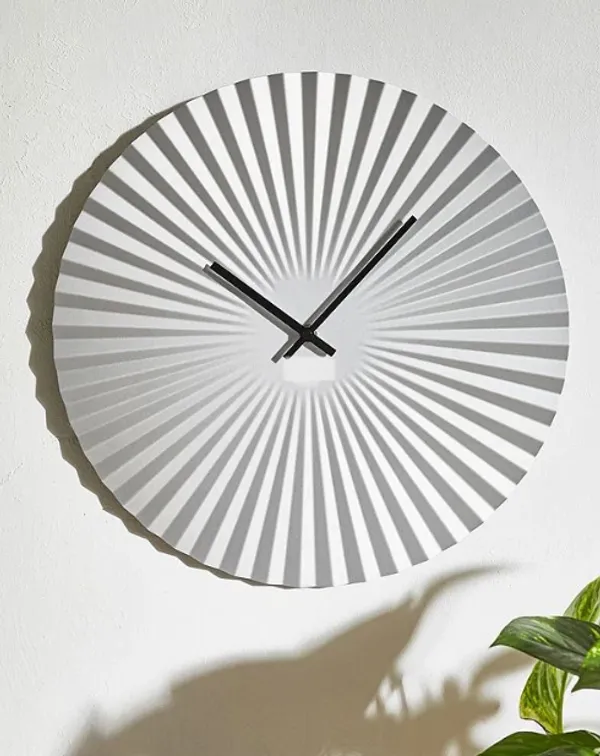 White_Iron_Premium_&_Elegant_Rust_Free_Wallclock_Of_(24_X_24)_In