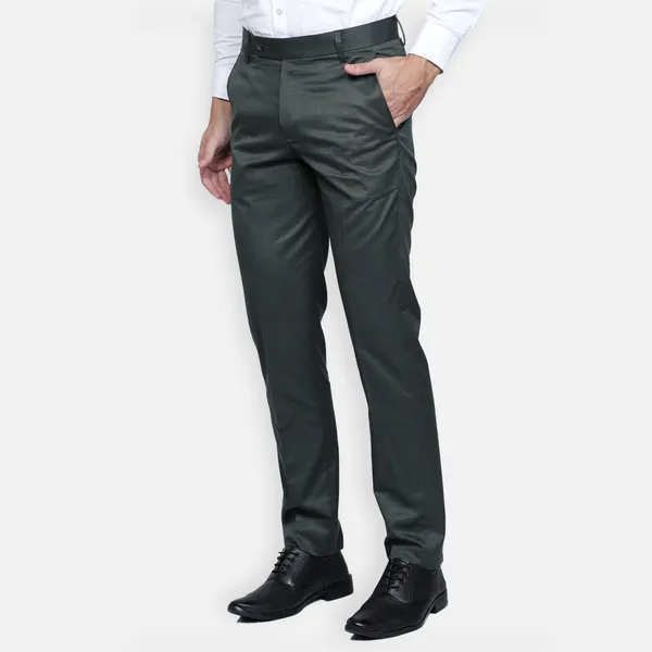 Slim_Fit_Dark_Green__Men_Formal_Trousers