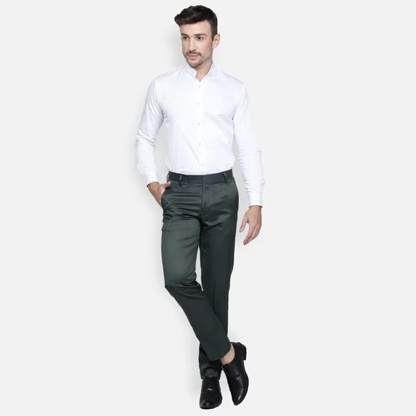 Slim_Fit_Dark_Green__Men_Formal_Trousers