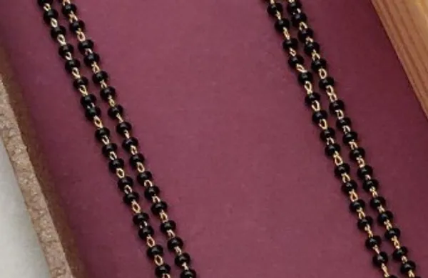 Golden_Brass_Mangalsutra_For_Women