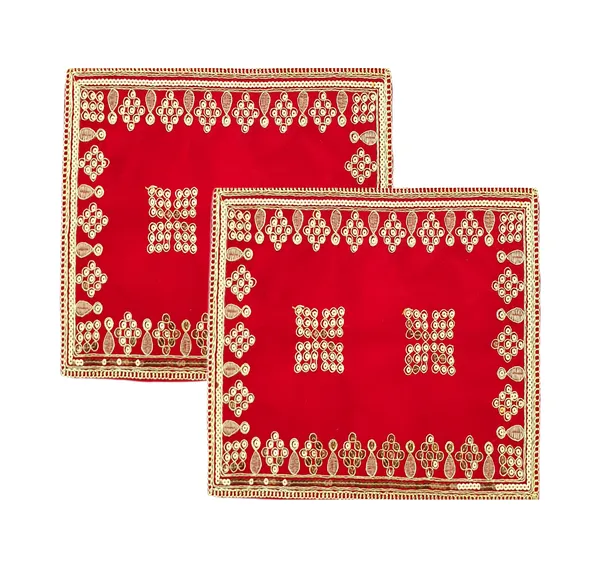 Visat_Goddsim_Embroidery_Velvet_Pooja_Aasan_Mats_Size_13_x_13_Inch_for_God_Mandir_/_Thal-Posh_with_Embroidery_Design_for_Home_Temple,_God_Idol_Sitting_and_Pooja_Ghar__(_Pack_of_2_)