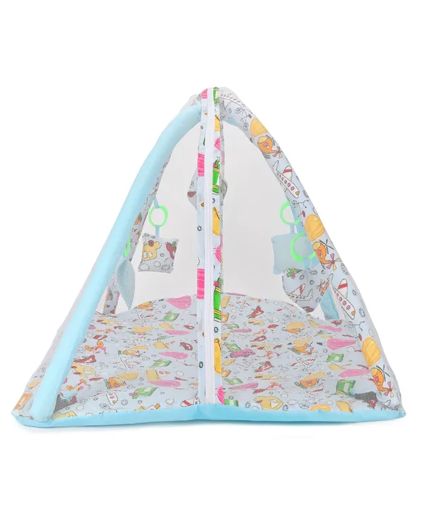 __Perry_Baby_Bedding_Set_/_Baby_Bedding_Mattress_Set_with_Mosquito_Net_/_Baby_Bed_Set_and_Baby_Play_Gym_with_Mosquito_Net_(Blue,_Baby_Size)