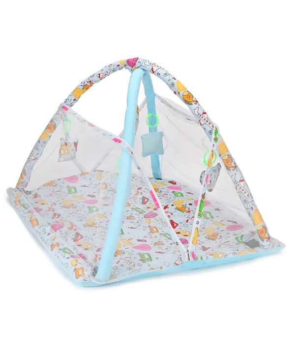 __Perry_Baby_Bedding_Set_/_Baby_Bedding_Mattress_Set_with_Mosquito_Net_/_Baby_Bed_Set_and_Baby_Play_Gym_with_Mosquito_Net_(Blue,_Baby_Size)