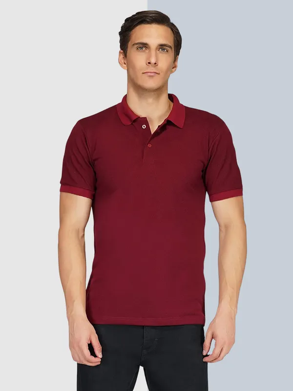 Clothing_Men's_Solid_Regular_Fit_Polo_T-shirt_for_mens_and_boys