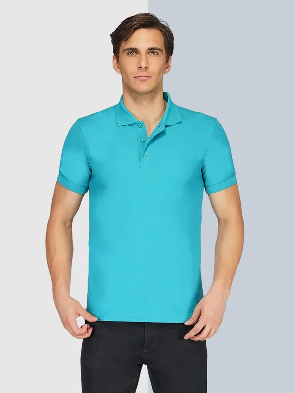 Clothing_Men's_Solid_Regular_Fit_Polo_T-shirt_for_mens_and_boys