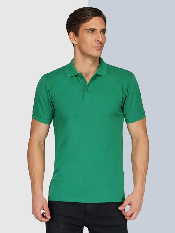 Clothing_Men's_Solid_Regular_Fit_Polo_T-shirt_for_mens_and_boys