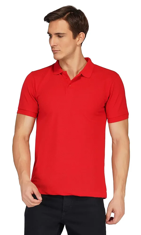 Clothing_Men's_Solid_Regular_Fit_Polo_T-shirt_for_mens_and_boys