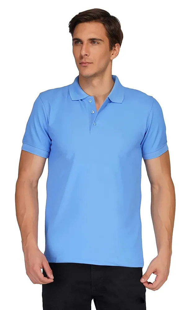 Clothing_Men's_Solid_Regular_Fit_Polo_T-shirt_for_mens_and_boys