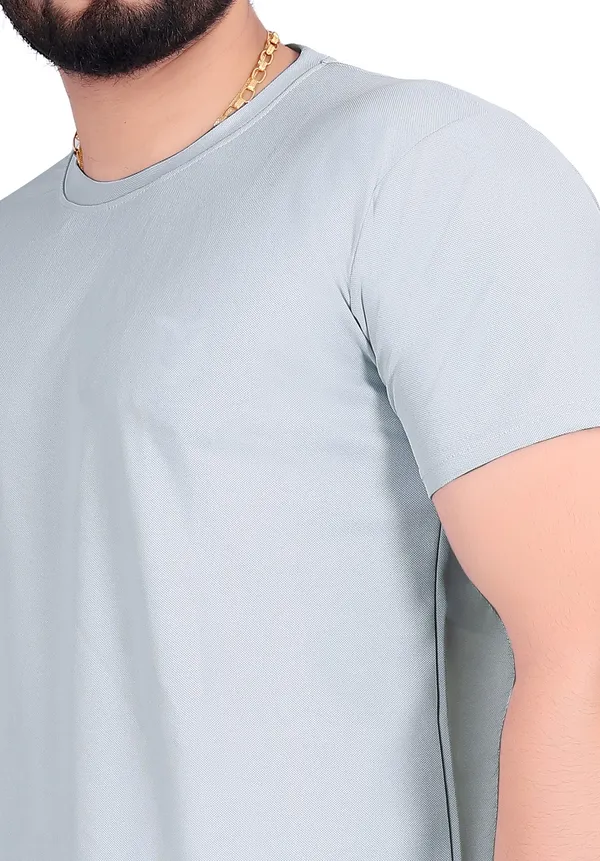 Men_Solid_Round_Neck_grey_T-Shirt