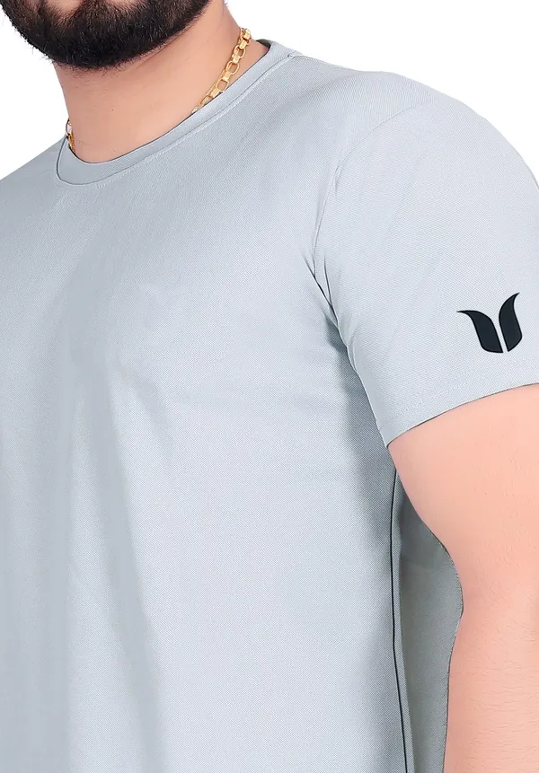 Men_Solid_Round_Neck_grey_T-Shirt
