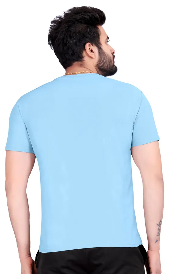 Men_Solid_Round_Neck_sky_blue_T-Shirt