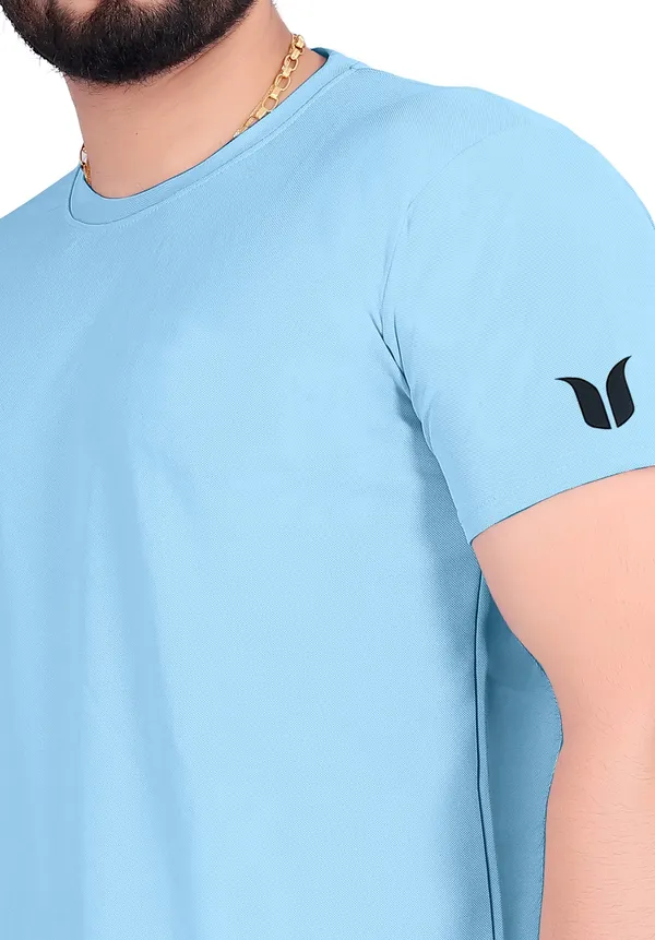 Men_Solid_Round_Neck_sky_blue_T-Shirt