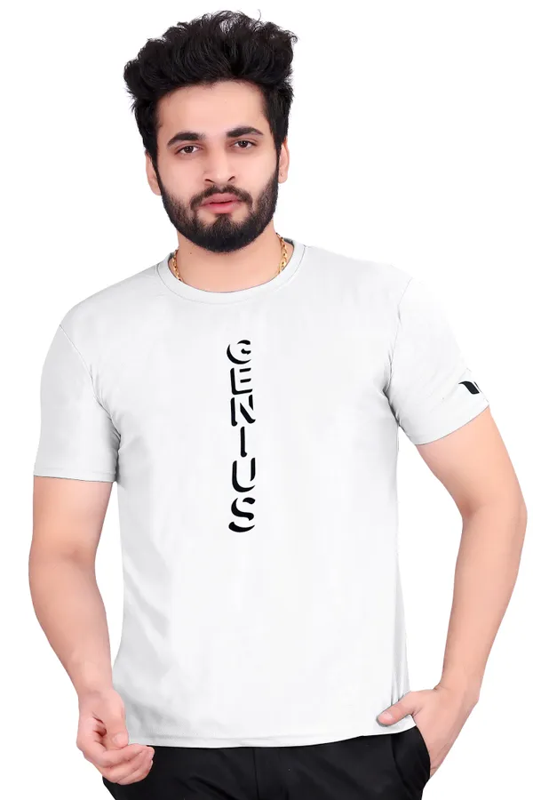 Men_Solid_Round_Neck_white_T-Shirt