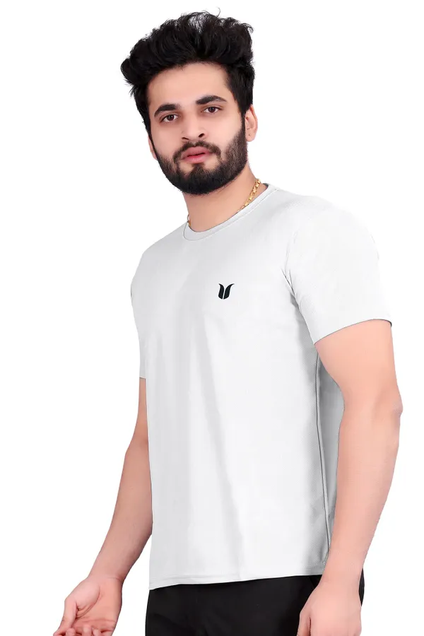 Men_Solid_Round_Neck_white_T-Shirt