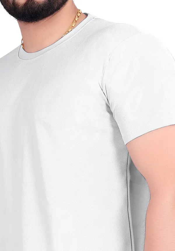 Men_Solid_Round_Neck_white_T-Shirt