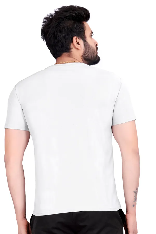 Men_Solid_Round_Neck_white_T-Shirt