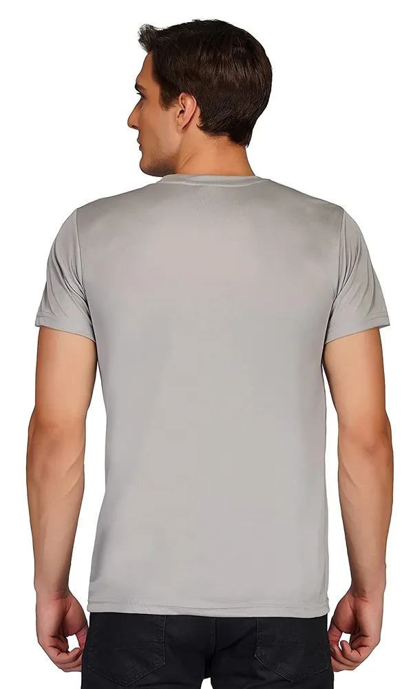 Men_Solid_lycra_Round_Neck_light_grey_T-Shirt