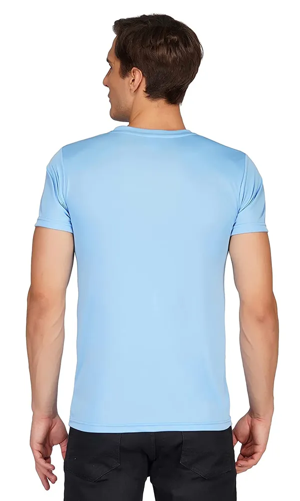 Men_Solid_lycra_Round_Neck_sky_blue_T-Shirt