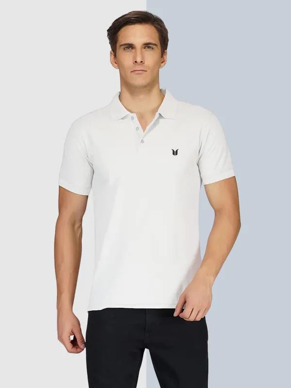 Pack_of_2_Men_Solid_Polo_Neck_White_and_yellow_T-Shirt