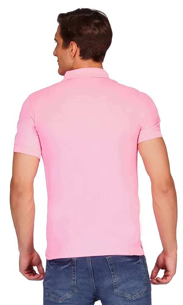 Pack_of_2_Men_Solid_Polo_Neck_black_and_pink_T-Shirt