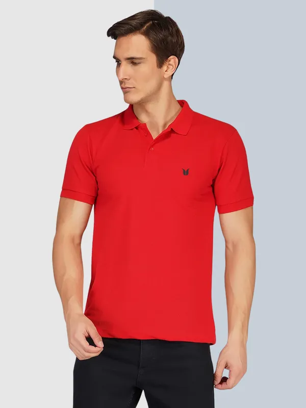 Pack_of_2_Men_Solid_Polo_Neck_red_and_yellow_T-Shirt