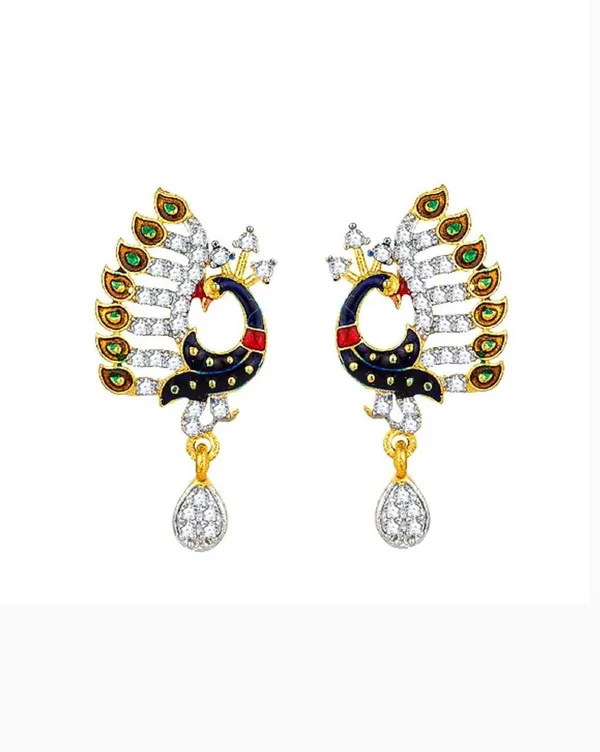 Gujju_Latest_Pendent_Set_With_Earrings