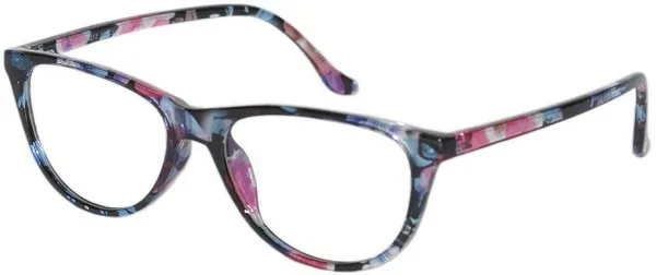 Multicolor_Full_Rim_Cat-Eyed_Frame_(52_Mm)_-_For_Men