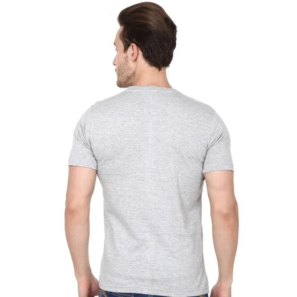 Tshirt_For_Men_Cotton_|_Half_Sleeves_Round_Neck_Printed_Casuals_Grey