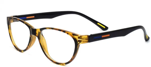 Black,Brown_Full_Rim_Cat-Eyed_Frame_(48_Mm)_-_For_Unisex