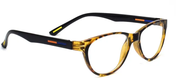 Black,Brown_Full_Rim_Cat-Eyed_Frame_(48_Mm)_-_For_Unisex