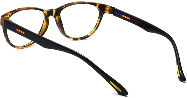 Black,Brown_Full_Rim_Cat-Eyed_Frame_(48_Mm)_-_For_Unisex