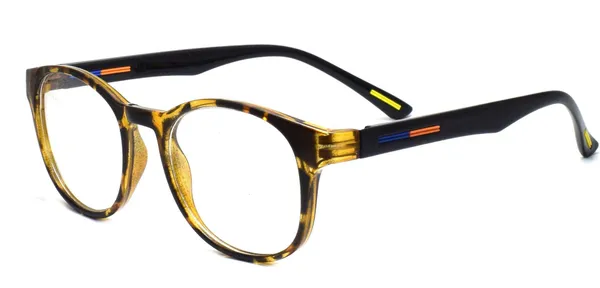 Brown,Black_Full_Rim_Round_Frame_(50_Mm)_-_For_Unisex