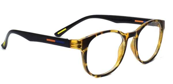 Brown,Black_Full_Rim_Round_Frame_(50_Mm)_-_For_Unisex