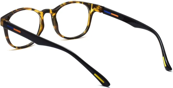 Brown,Black_Full_Rim_Round_Frame_(50_Mm)_-_For_Unisex