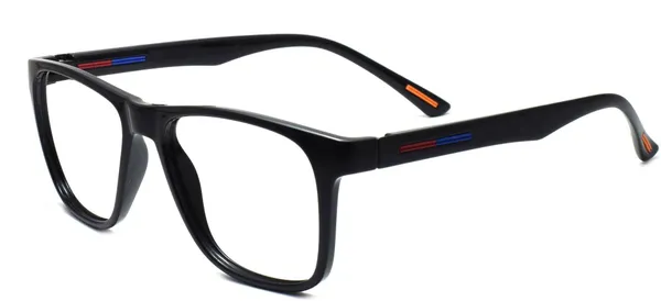 Black_Full_Rim_Square_Frame_(54_Mm)_-_For_Unisex