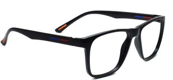 Black_Full_Rim_Square_Frame_(54_Mm)_-_For_Unisex