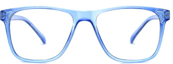 Transparent,Blue_Full_Rim_Wayfarer_Frame_(53_Mm)_-_For_Unisex