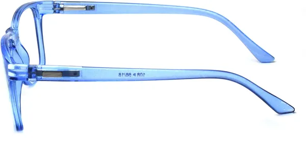 Transparent,Blue_Full_Rim_Wayfarer_Frame_(53_Mm)_-_For_Unisex