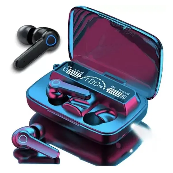 M19_Bluetooth_Earphone_Wireless_Earbuds_Bluetooth_Headphone_With_Charging_Display