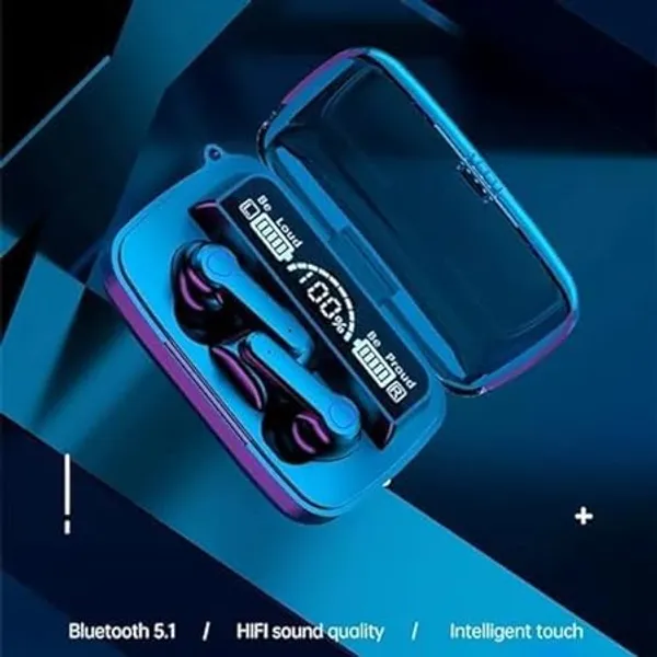 M19_Bluetooth_Earphone_Wireless_Earbuds_Bluetooth_Headphone_With_Charging_Display