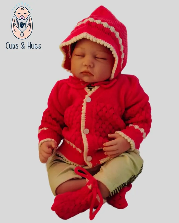 Pink_Front_Open_Knitted_Warm_And_Cozy_Sweater_For_New_Born_Baby