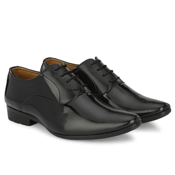 Black_Patent_Leather_And_Pu_Lace_Ups_Derby_For_Men