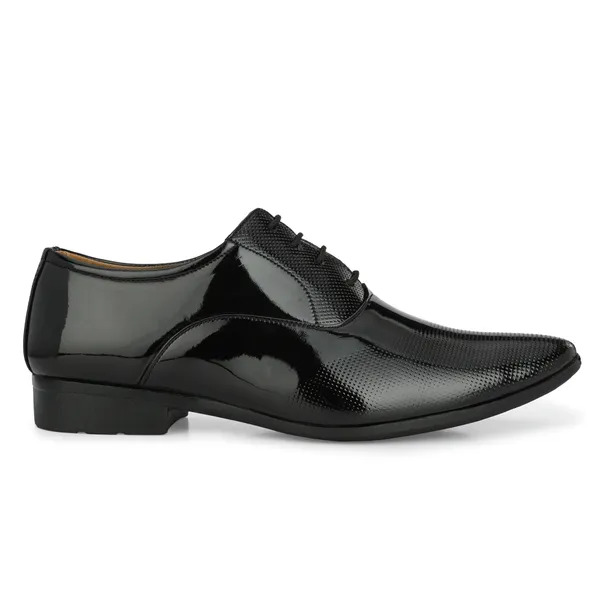 Black_Patent_Leather_And_Pu_Lace_Ups_Derby_For_Men
